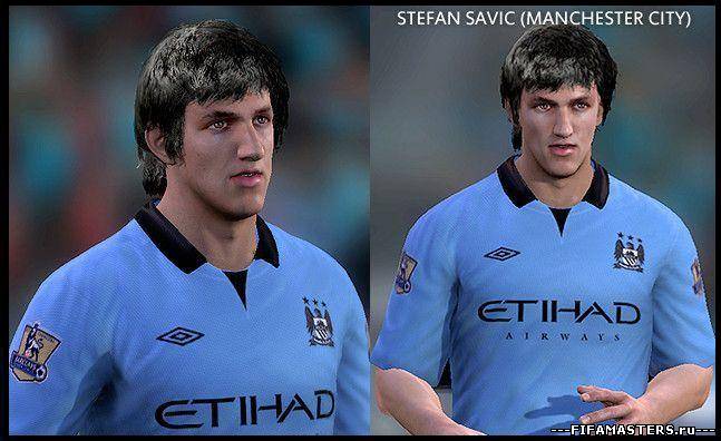 Stefan Savic Face