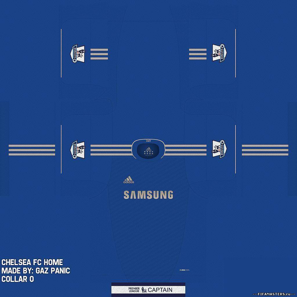 Chelsea 12-13 Kitpack - Формы - FIFA 12 / ФИФА 12 - Каталог файлов ...