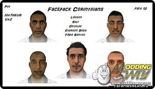 Corinthians Faces Pack