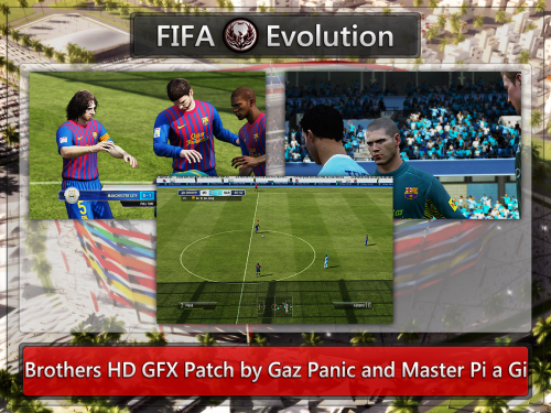 FIFA 12 "BROTHERS HD GFX PATCH".