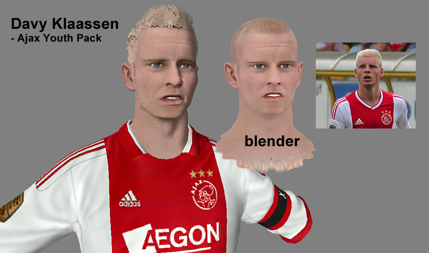 Davy Klaassen by sinaasppel