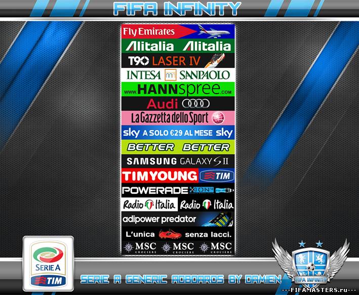 Serie A Generic Adboards