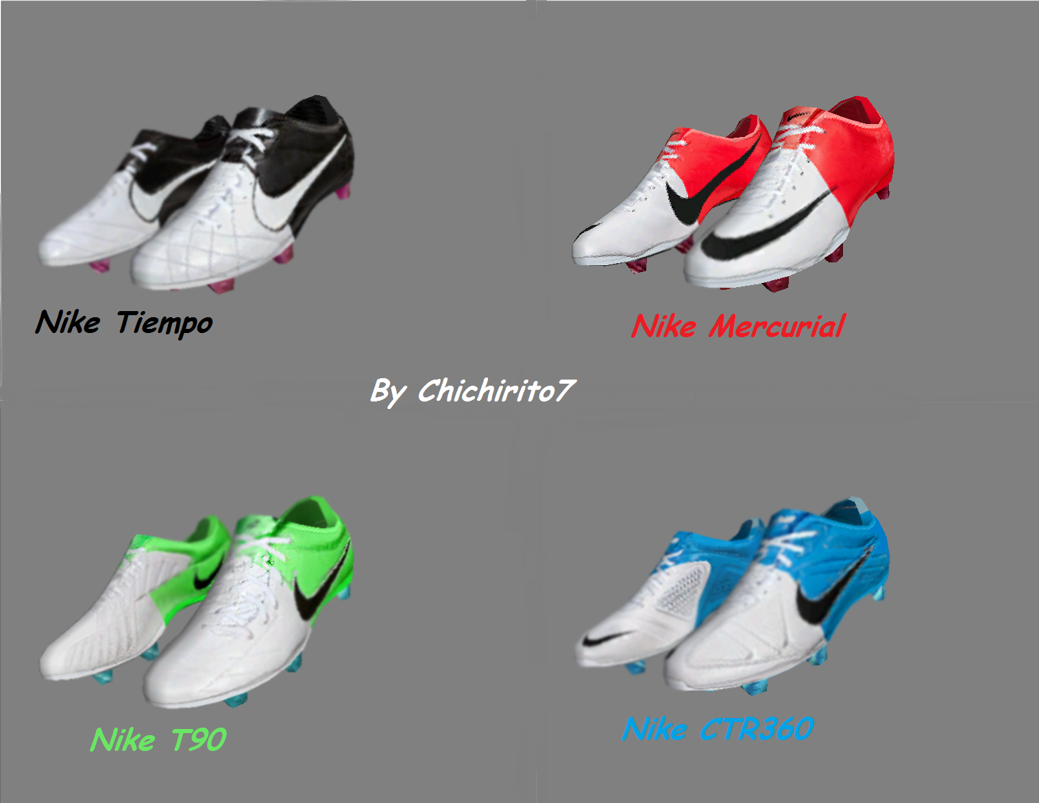 Nike Clash Colection(EURO12HD)