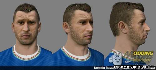 Antonio Cassano Face