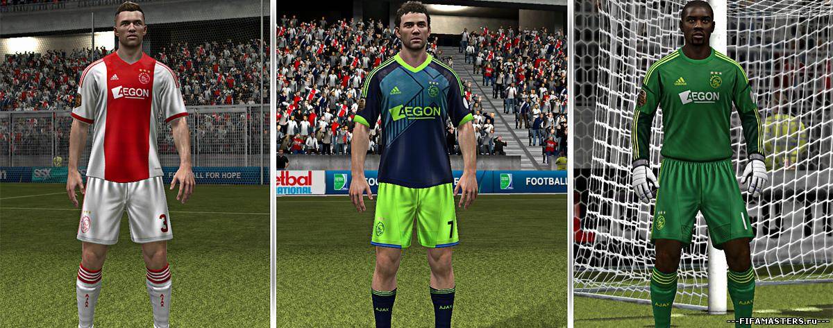 Ajax Kit Pack 2012-2013