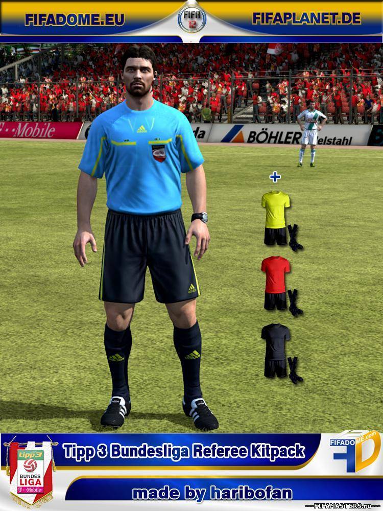 Tipp 3 Bundesliga Referee Kitpack by haribofan