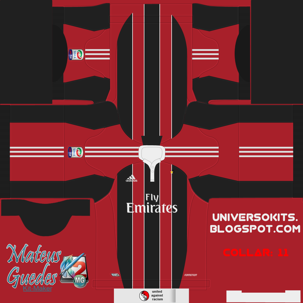 Milan kit 12/13