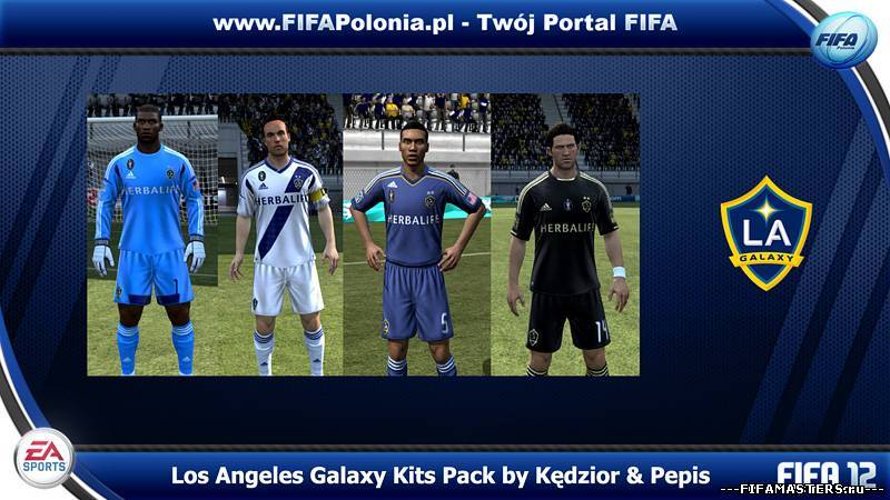 Los Angeles Galaxy Kits Pack by Pepis & Kędzior