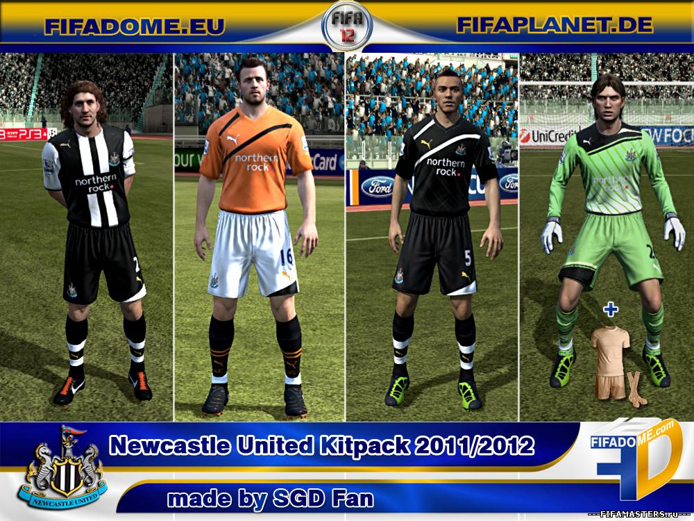 Newcastle United Kitpack