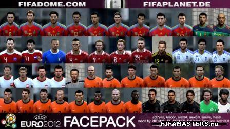 EURO 12 Facepack