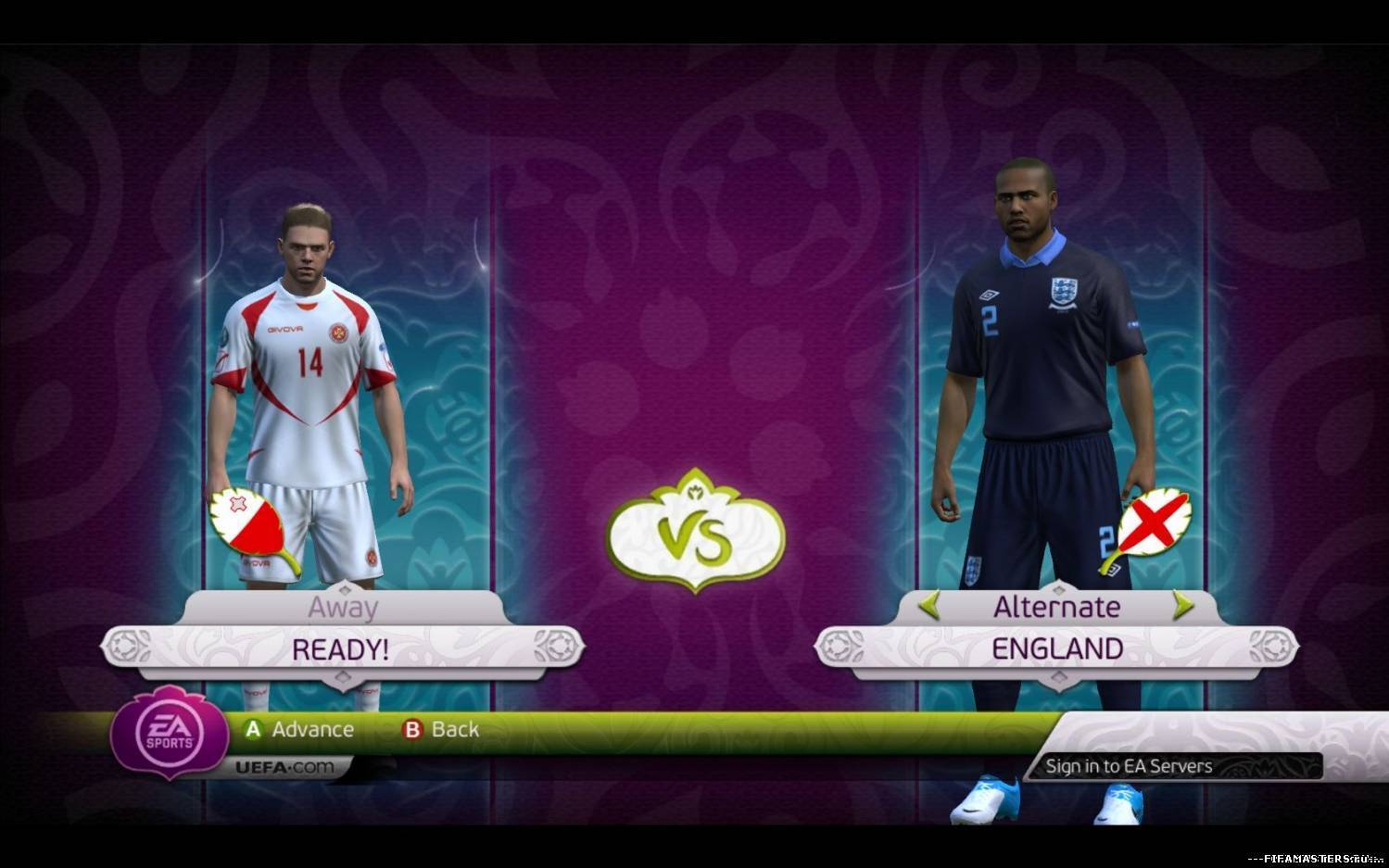 EURO 2012 DLC Update 3.3