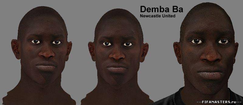 Demba Ba by sinaasappel