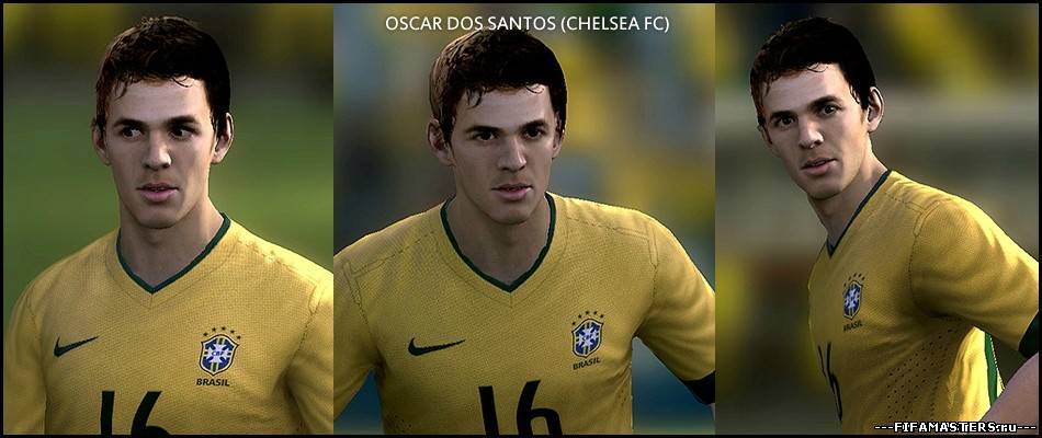 Oscar Dos Santos face