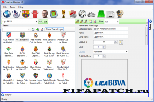 Creation Master beta 6 (FIFA 12)