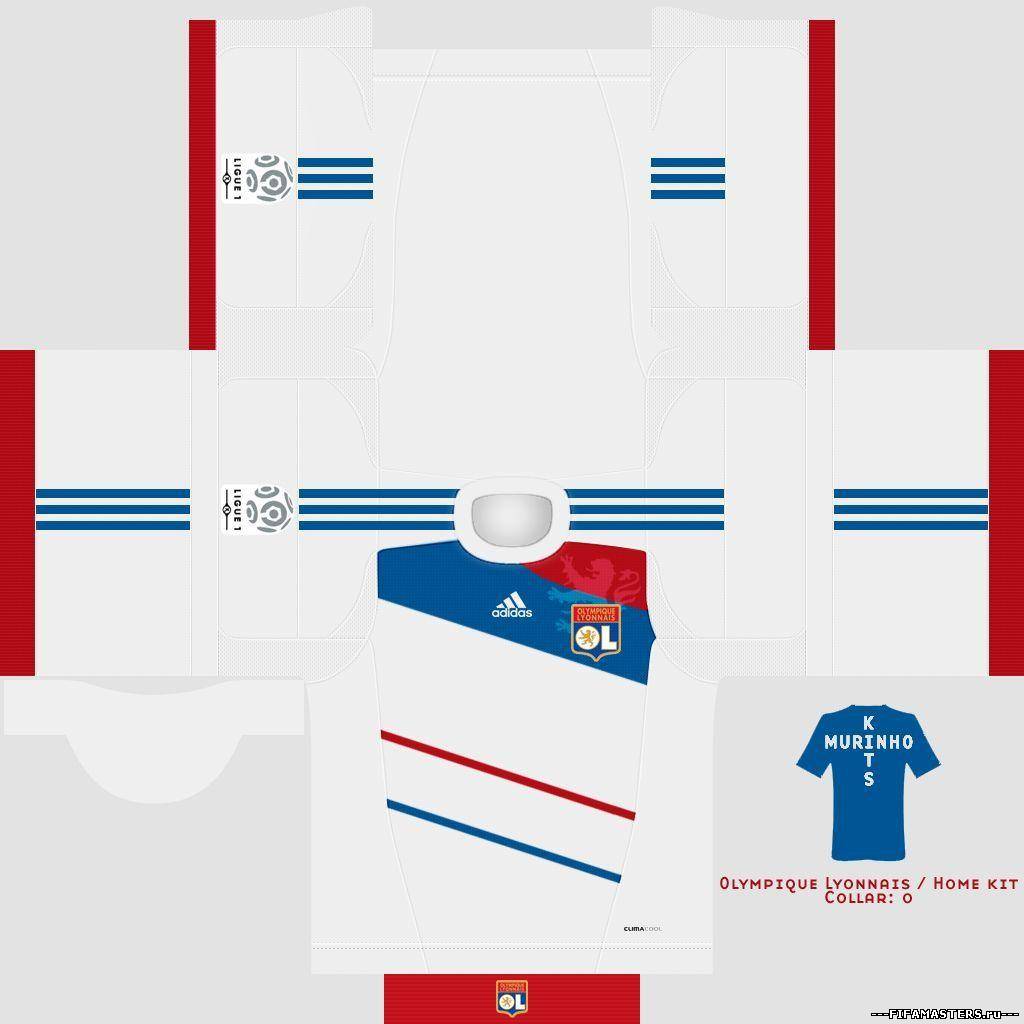 Olympique Lyon 12 / 13 Home Kit