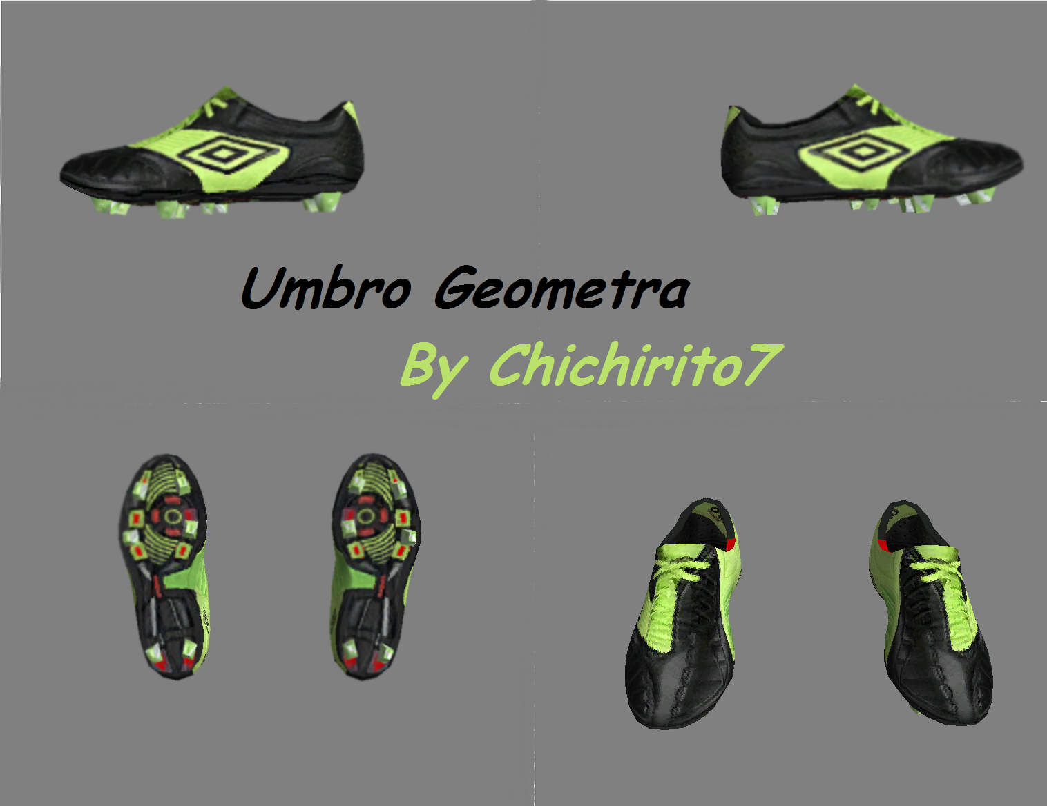 Umbro Geometra by Chichirito7