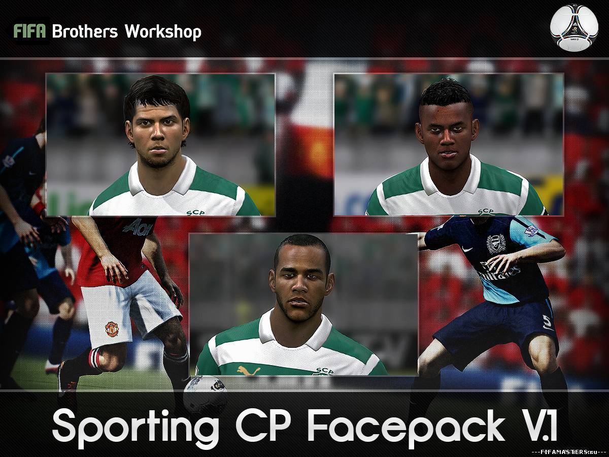 Sporting CP Facepack V.1