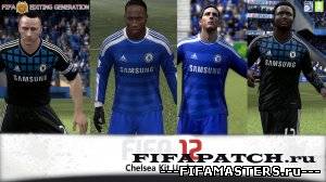 Новая форма Челси (FIFA 12)