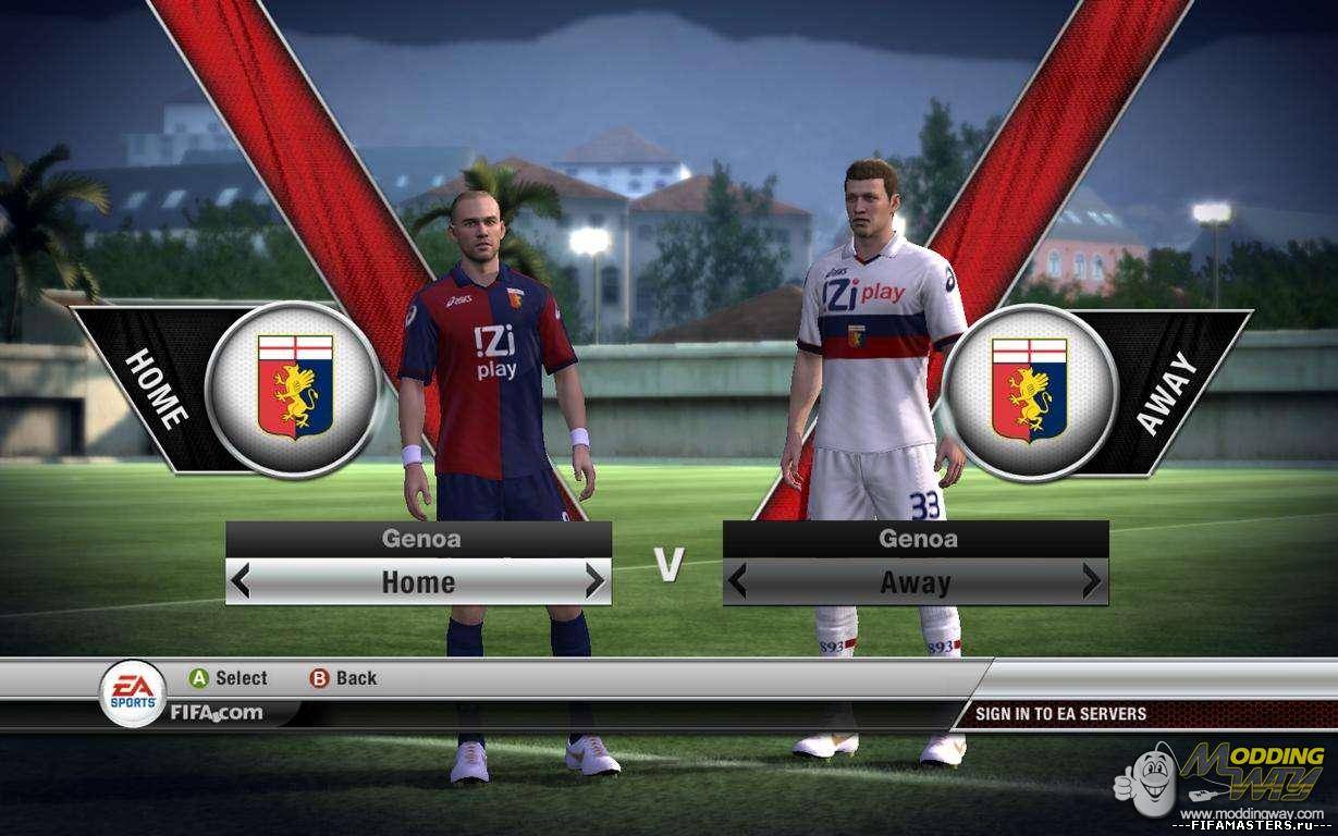 Genoa Kits Pack