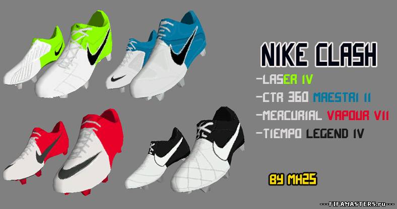 Boot Pack Vol.2 – Nike Clash by m25