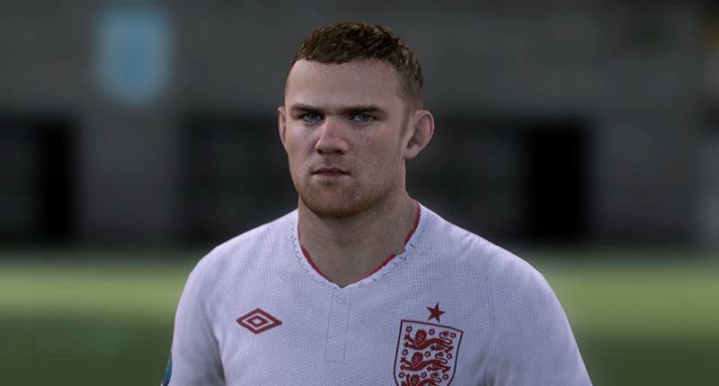 Wayne Rooney face by nimnim