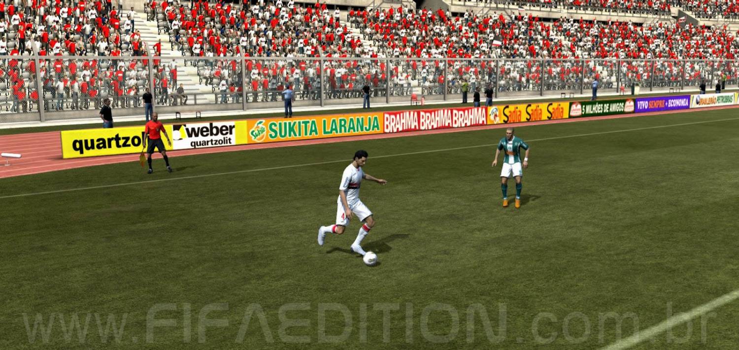 Brazilian Adboards (Brasileirão 2012) by FIFAEdition