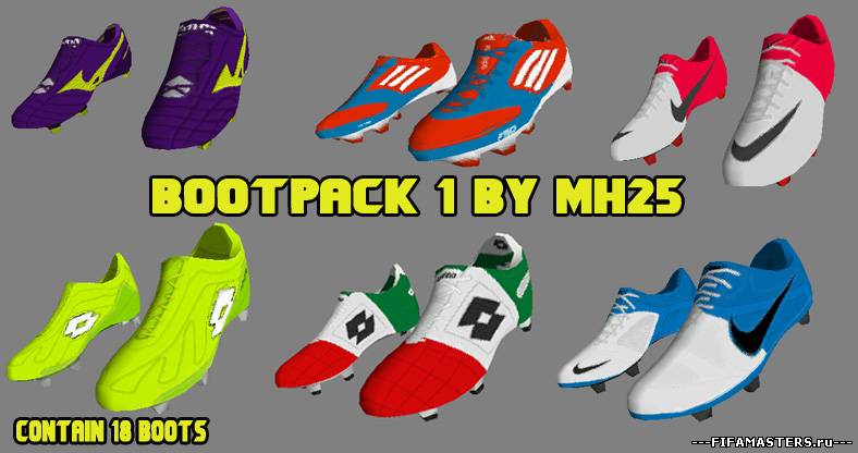 Boot Pack v.1 by mh25