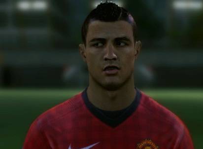 Cristiano Ronaldo Face by inn0mine