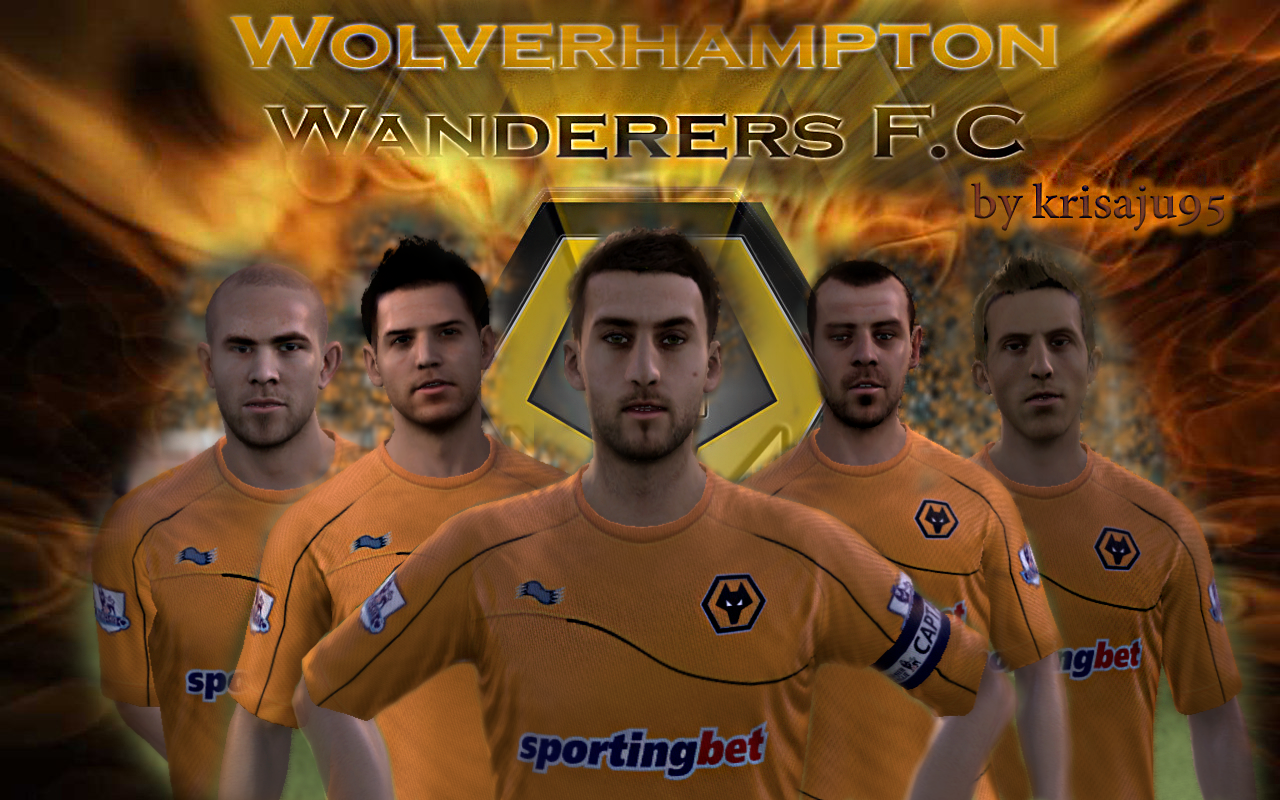 WOLVERHAMPTON WANDERERS F.C. FACEPACK by krisaju95