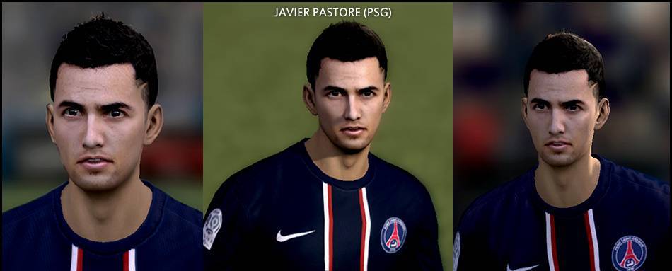 Javier Pastore face