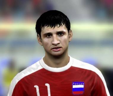 Alan Dzagoev Face by alex94