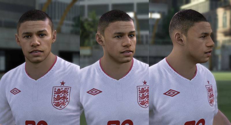 Oxlade-Chamberlain Alex face by nimnim