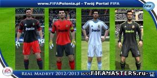 Real Madrid 2012/2013 Kit Pack by Szczur1997