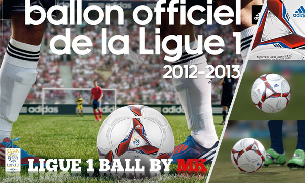 Ligue 1 Ball 12-13 by MK