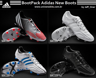 Boot Pack Adidas New Boots by Jeff_Oner