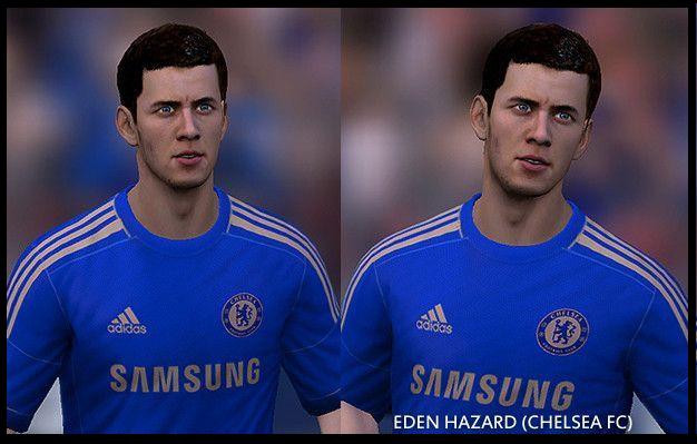 Eden Hazard Face