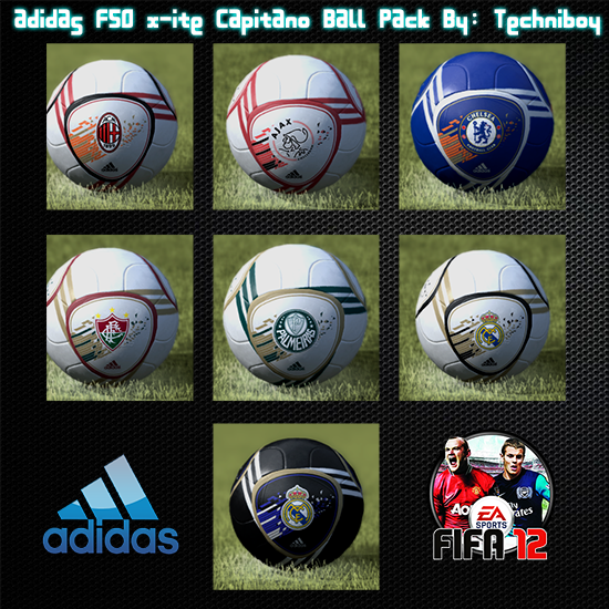 adidas F50 X-ite Capitano Ball Pack by Techniboy