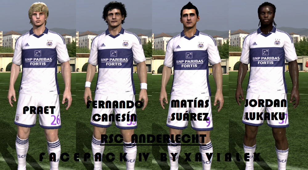 Anderlecht Facepack by xavialex