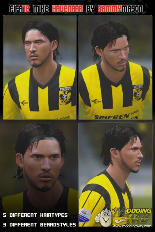 Mike Havenaar Face by SammyMason