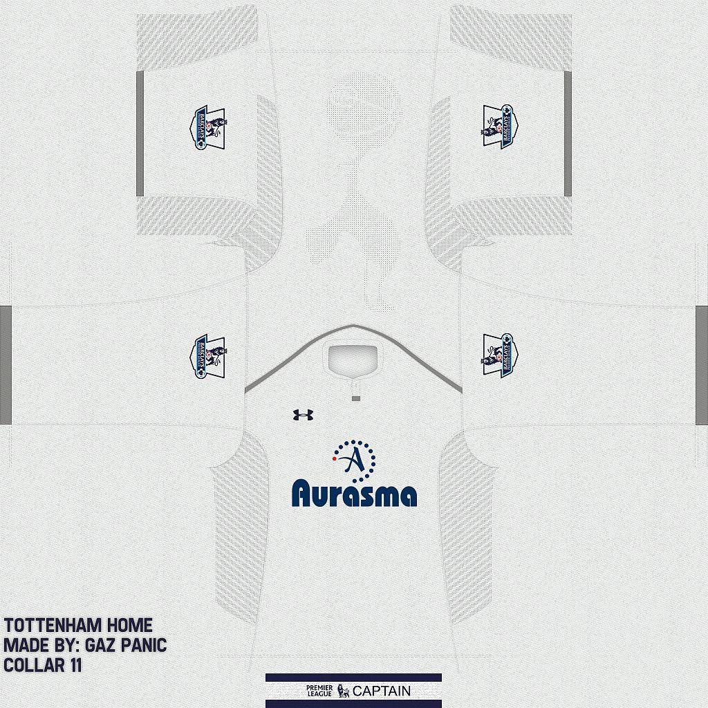 Tottenham Hotspur 12/13 Kitpack by Brothers Workshop