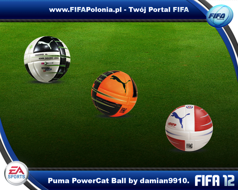 Puma PowerCat Ball by damian9910