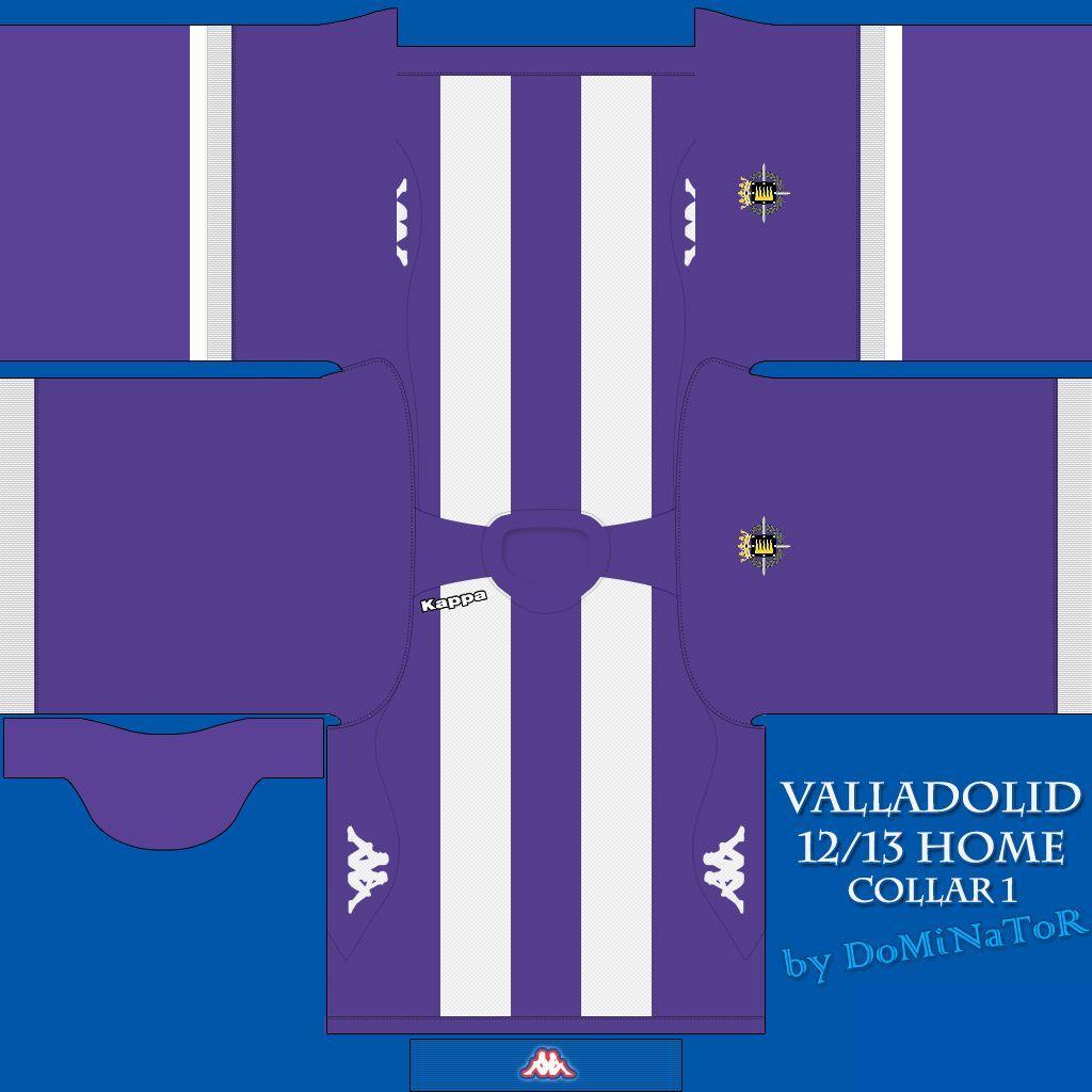 Valladolid 12 / 13 Home Kit