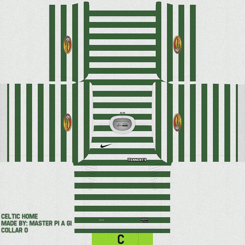 Celtic Glasgow 12-13 Kitpack by Brothers Workshop