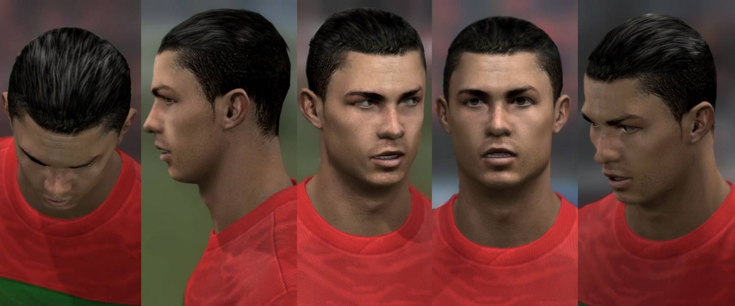 Cristiano Ronaldo CR7 Face V 2.0 by Farkam