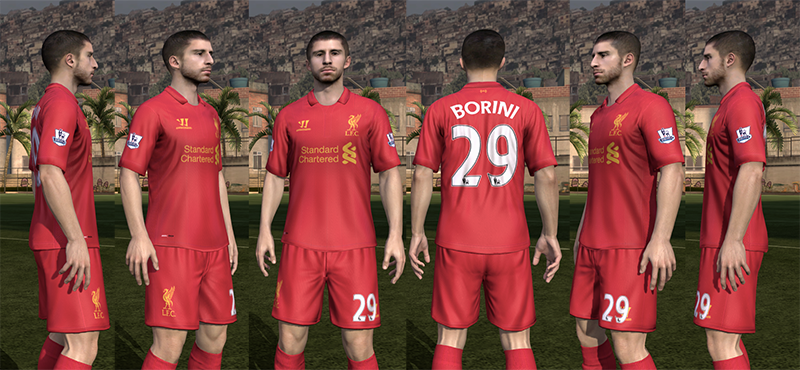 Borini face