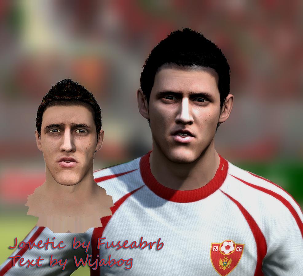 Jovetic Face by fuseabrb