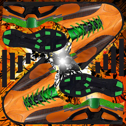 PUMA evoSPEED 1 K FG - Orange -Team Charcoal -Green by Keegan