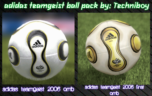 adidas Teamgeist Ball Pack by Techniboy