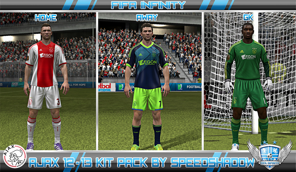 Ajax Kit Pack 2012-2013