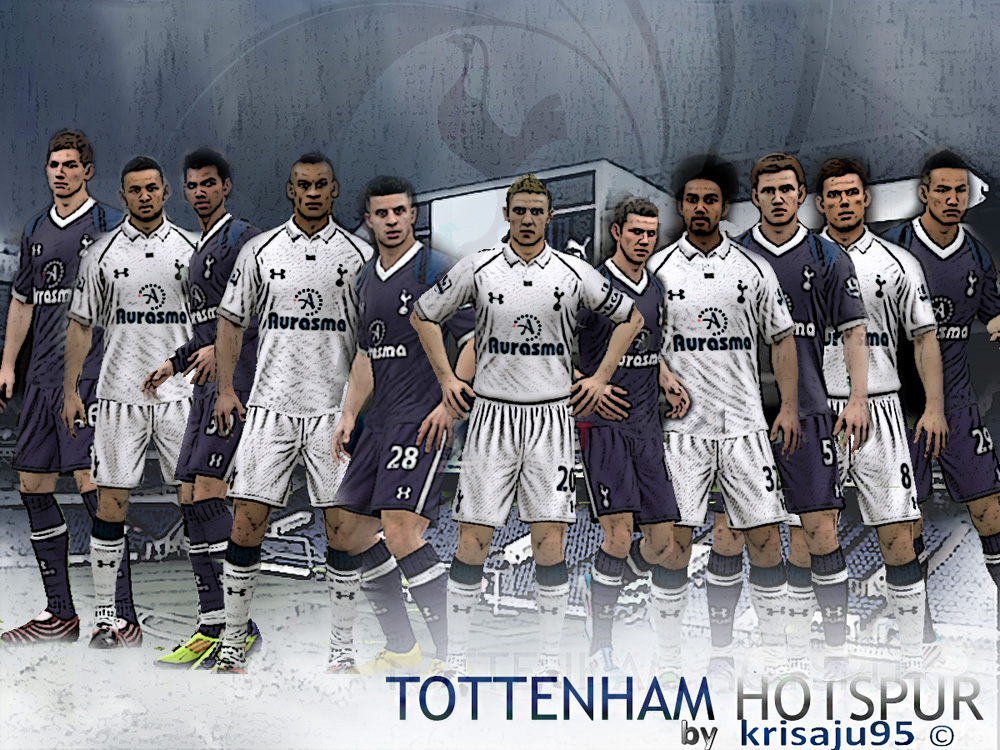 Tottenham Hotspur F.C. Facepack by krisaju95